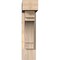 Ekena Millwork Merced Block Smooth Bracket w/ Offset Brace, Douglas Fir, 5 1/2"W x 18"D x 22"H BKT0604X18X22MRC05SDF - alternate 2